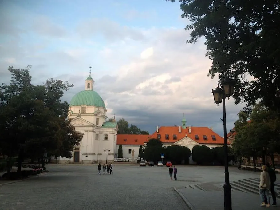 Apartment Studio Freta Quiet Old Town - Fast Wifi Warsaw
