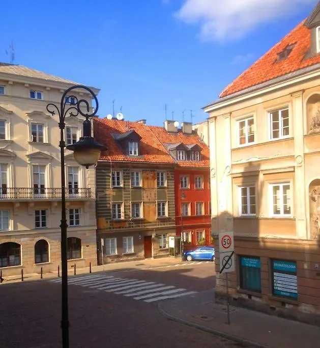 Studio Freta Quiet Old Town - Fast Wifi Warsaw 0*,  Poland
