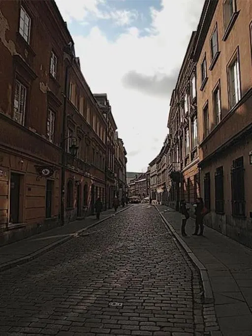 Apartment Studio Freta Quiet Old Town - Fast Wifi Warsaw Poland