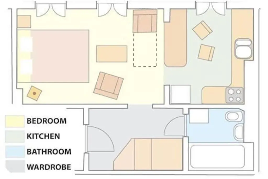 Studio Freta Quiet Old Town - Fast Wifi Warsaw Apartment