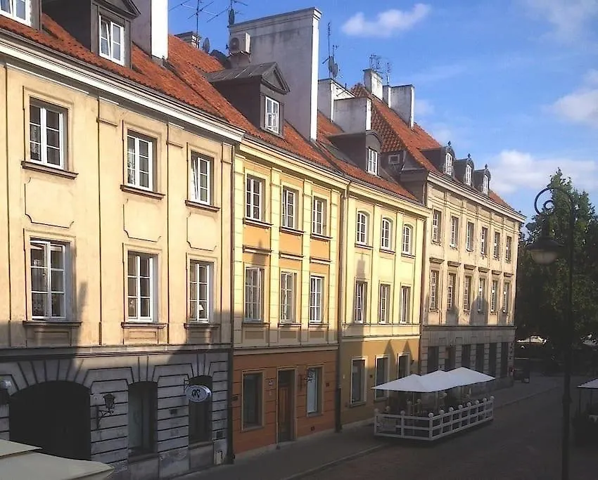 Studio Freta Quiet Old Town - Fast Wifi Warsaw