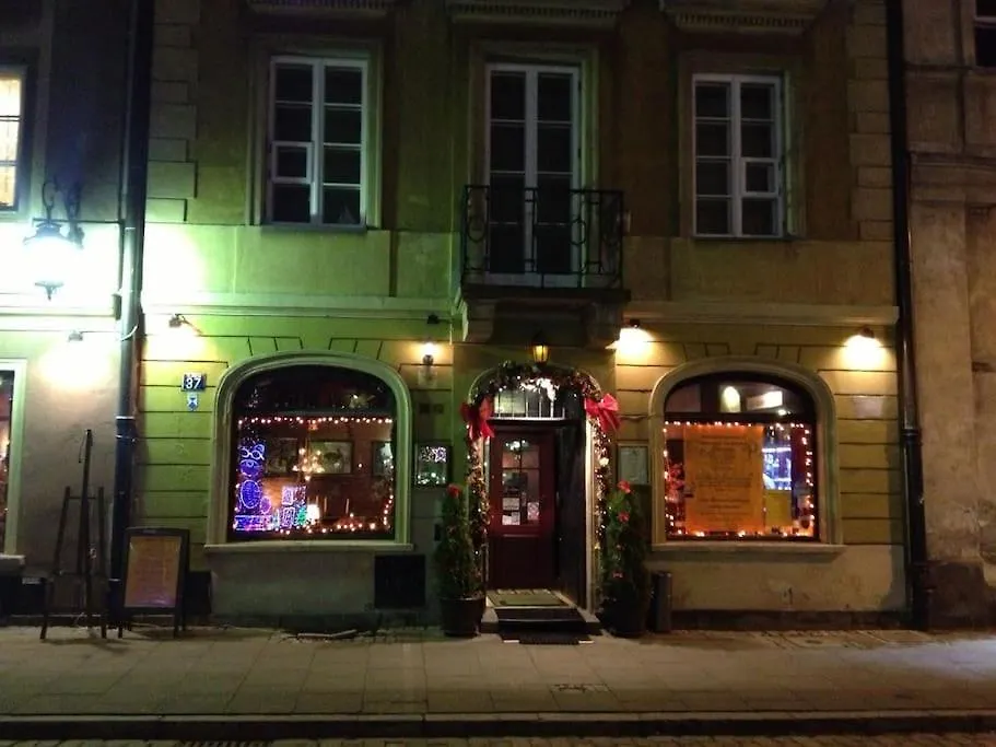 Apartment Studio Freta Quiet Old Town - Fast Wifi Warsaw Poland