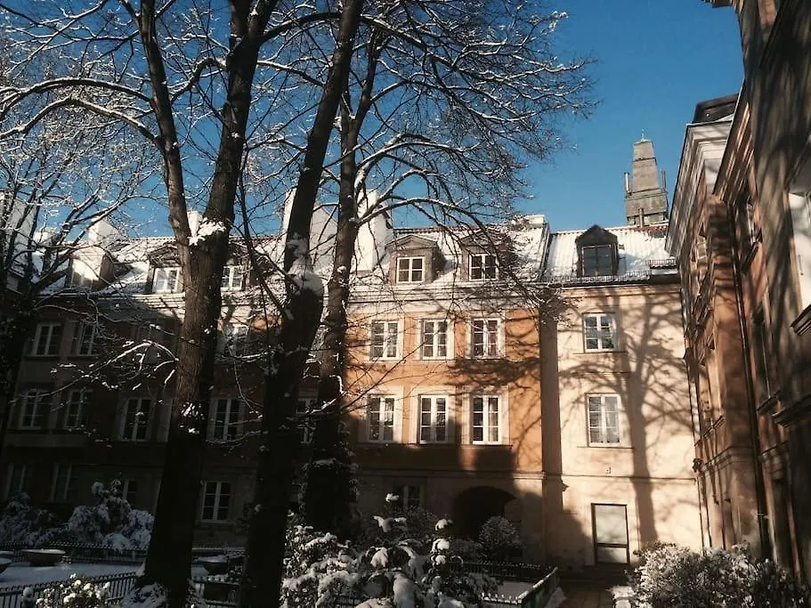 Studio Freta Quiet Old Town - Fast Wifi Warsaw Apartment